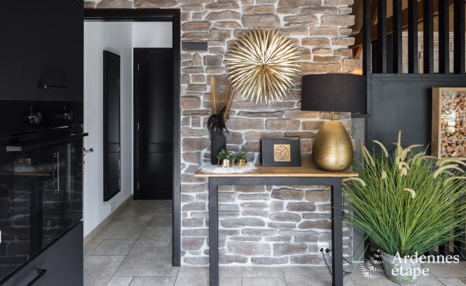 Maison de vacances romantique pour 2 personnes  Beauraing avec piscine, sauna et jacuzzi