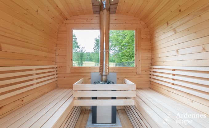 Maison de vacances � Beauraing pour 4 personnes en Ardenne