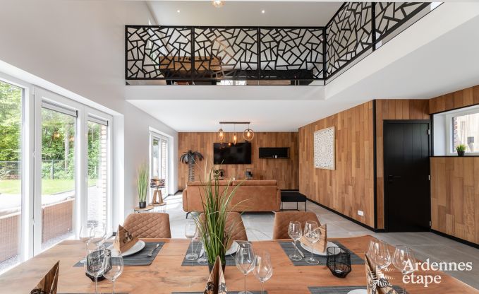 Maison de vacances � Beauraing pour 4 personnes en Ardenne
