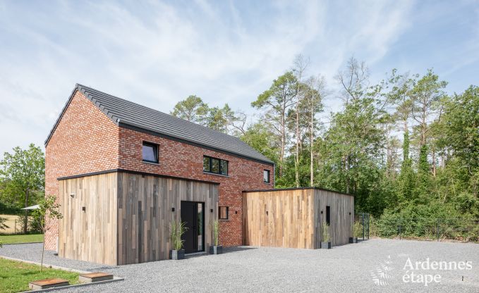 Maison de vacances � Beauraing pour 4 personnes en Ardenne