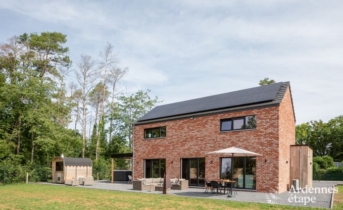 Maison de vacances � Beauraing pour 4 personnes en Ardenne