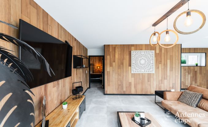 Maison de vacances � Beauraing pour 4 personnes en Ardenne