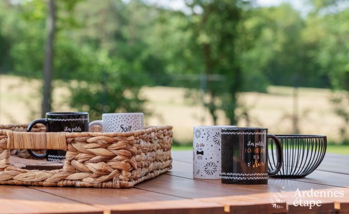 Maison de vacances � Beauraing pour 4 personnes en Ardenne