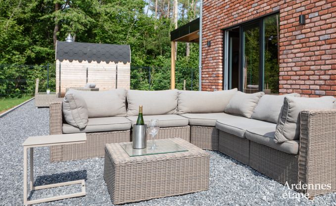 Maison de vacances � Beauraing pour 4 personnes en Ardenne