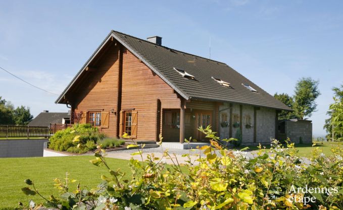 Chalet � Bernister pour 15 personnes en Ardenne