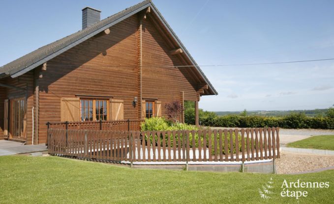 Chalet � Bernister pour 15 personnes en Ardenne