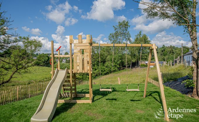 Maison de vacances  Bertogne pour 6 personnes avec jardin priv et hottub