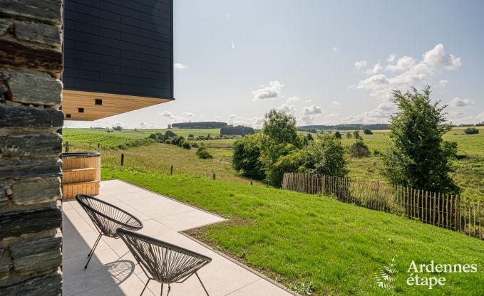 Maison de vacances  Bertogne pour 6 personnes avec jardin priv et hottub