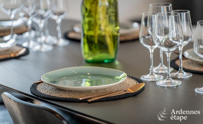 Maison de vacances  Bertogne pour 6 personnes avec jardin priv et hottub