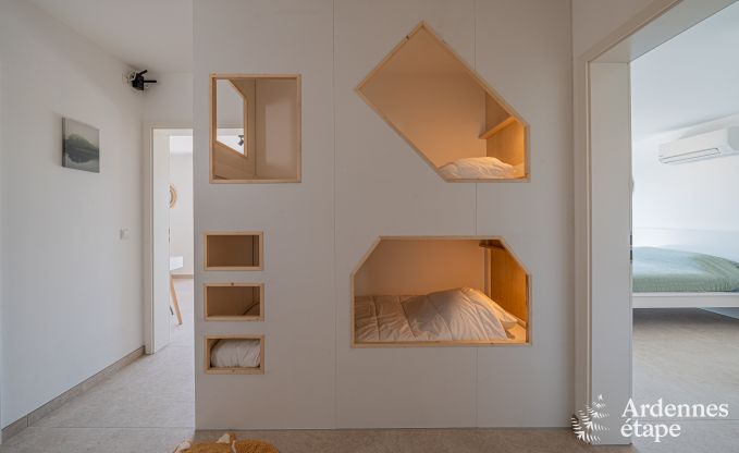 Maison de vacances  Bertogne pour 6 personnes avec jardin priv et hottub