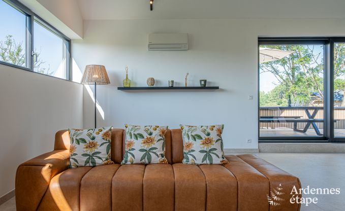 Maison de vacances  Bertogne pour 6 personnes avec jardin priv et hottub