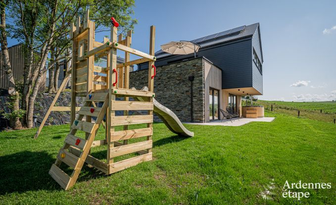 Maison de vacances  Bertogne pour 6 personnes avec jardin priv et hottub
