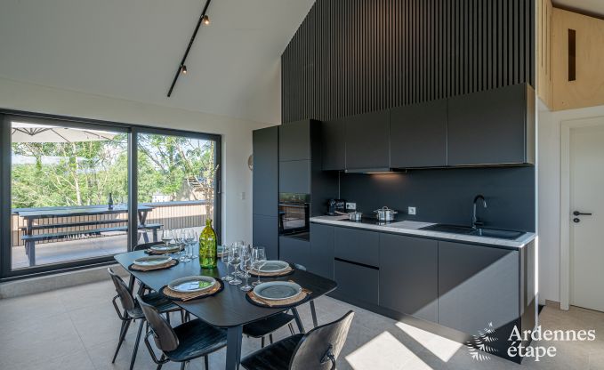 Maison de vacances  Bertogne pour 6 personnes avec jardin priv et hottub