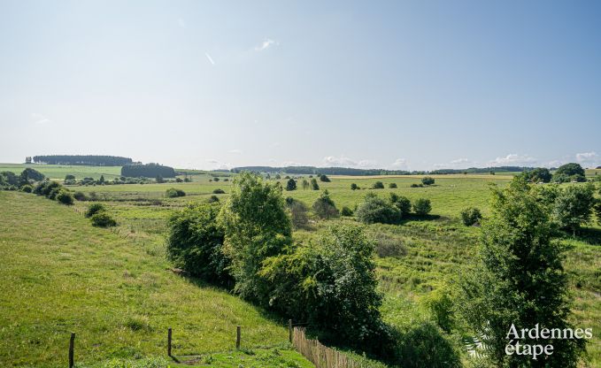 Maison de vacances  Bertogne pour 6 personnes avec jardin priv et hottub