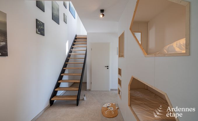 Maison de vacances  Bertogne pour 6 personnes avec jardin priv et hottub