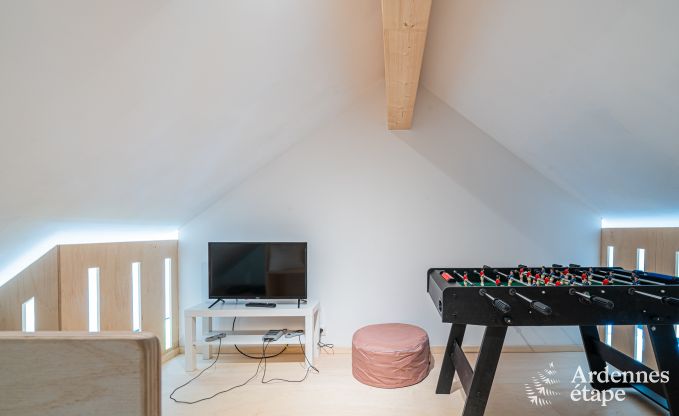 Maison de vacances  Bertogne pour 6 personnes avec jardin priv et hottub