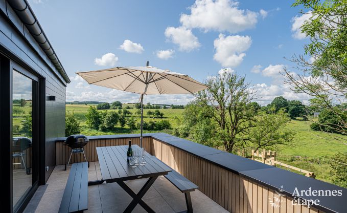Maison de vacances  Bertogne pour 6 personnes avec jardin priv et hottub