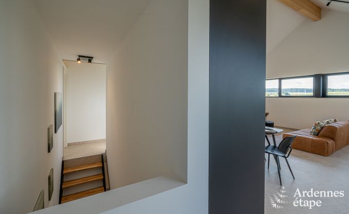 Maison de vacances  Bertogne pour 6 personnes avec jardin priv et hottub