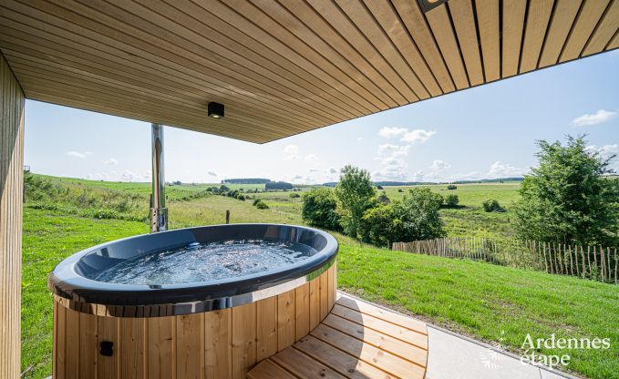 Maison de vacances  Bertogne pour 6 personnes avec jardin priv et hottub