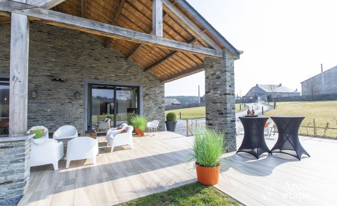 Maison de vacances grand luxe, à Bertrix, pour 20 personnes, en Ardenne