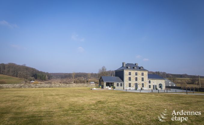 Maison de vacances grand luxe, à Bertrix, pour 20 personnes, en Ardenne