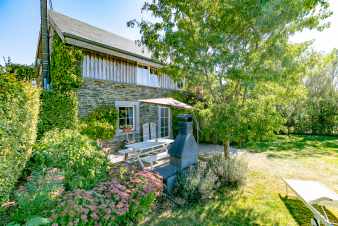Maison de campagne au charme rustique à Jehonville (Bertrix)