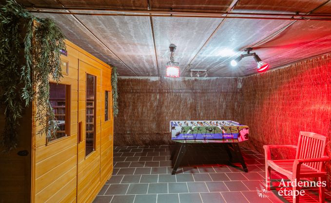 Gite de charme � Bertrix (Jehonville) pour 8 personnes en Ardenne