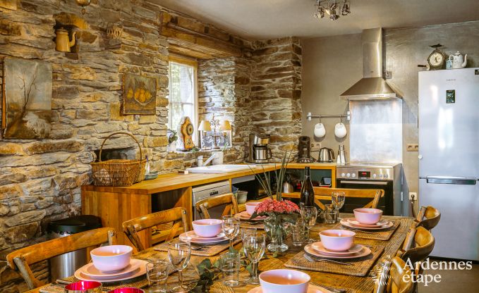 Gite de charme � Bertrix (Jehonville) pour 8 personnes en Ardenne