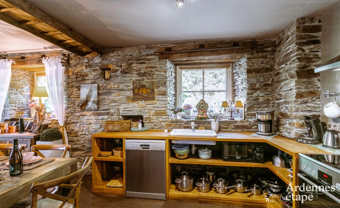 Gite de charme � Bertrix (Jehonville) pour 8 personnes en Ardenne