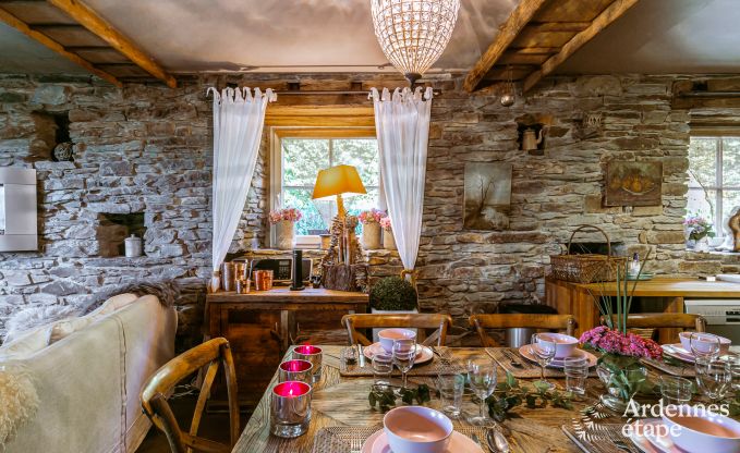 Gite de charme � Bertrix (Jehonville) pour 8 personnes en Ardenne