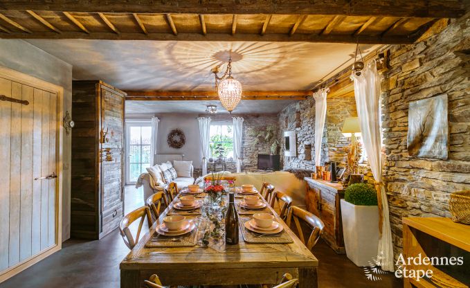 Gite de charme � Bertrix (Jehonville) pour 8 personnes en Ardenne