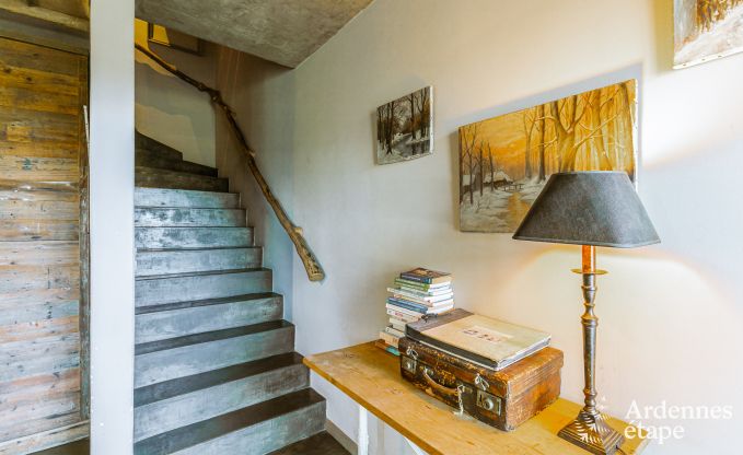 Gite de charme � Bertrix (Jehonville) pour 8 personnes en Ardenne