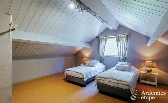 Gite de charme � Bertrix (Jehonville) pour 8 personnes en Ardenne