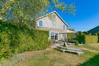 Gîte de vacances pittoresque avec sauna et jardin pour 8 pers. à Bertrix