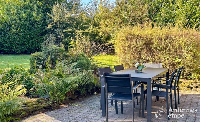 Maison de vacances de charme  Bertrix (Jehonville) pour 6 personnes en Ardenne