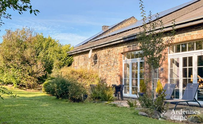 Maison de vacances de charme  Bertrix (Jehonville) pour 6 personnes en Ardenne