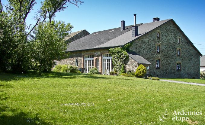 Maison de vacances de charme � Bertrix (Jehonville) pour 6 personnes en Ardenne