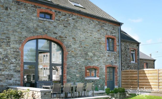 Maison de vacances � Bertrix (Jehonville) pour 11 personnes en Ardenne