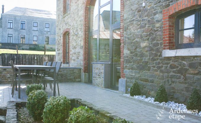 Maison de vacances � Bertrix (Jehonville) pour 11 personnes en Ardenne