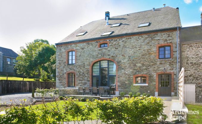 Maison de vacances � Bertrix (Jehonville) pour 11 personnes en Ardenne