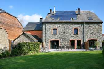 Gîte de vacances 3.5 étoiles pour 10 personnes à louer à Bertrix (Jehonville)