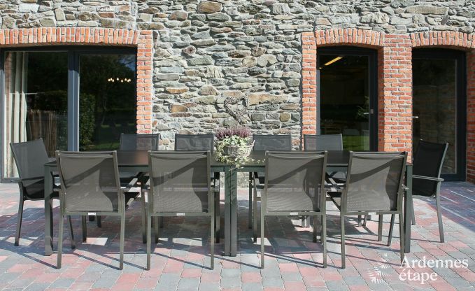 Maison de vacances � Bertrix (Jehonville) pour 21 personnes en Ardenne