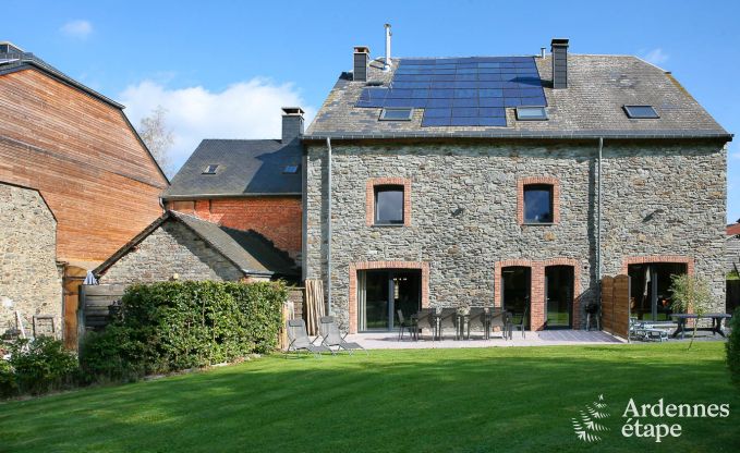 Maison de vacances � Bertrix (Jehonville) pour 21 personnes en Ardenne