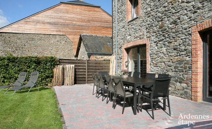 Maison de vacances � Bertrix (Jehonville) pour 21 personnes en Ardenne