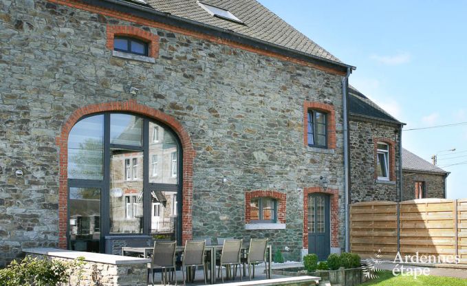Maison de vacances � Bertrix (Jehonville) pour 21 personnes en Ardenne