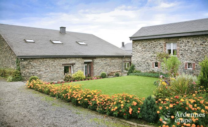 Maison de vacances  Bertrix (Jehonville) pour 15 personnes en Ardenne