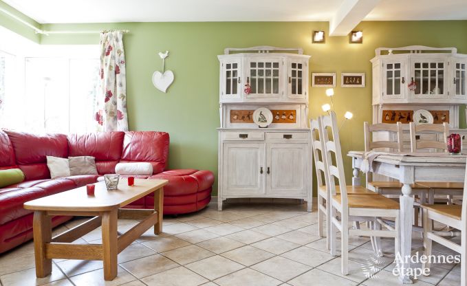 Maison de vacances  Bertrix (Jehonville) pour 15 personnes en Ardenne