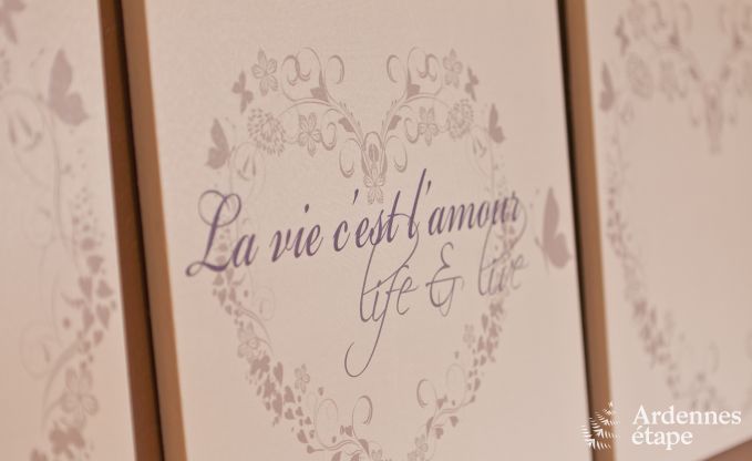 Maison de vacances  Bertrix (Jehonville) pour 15 personnes en Ardenne