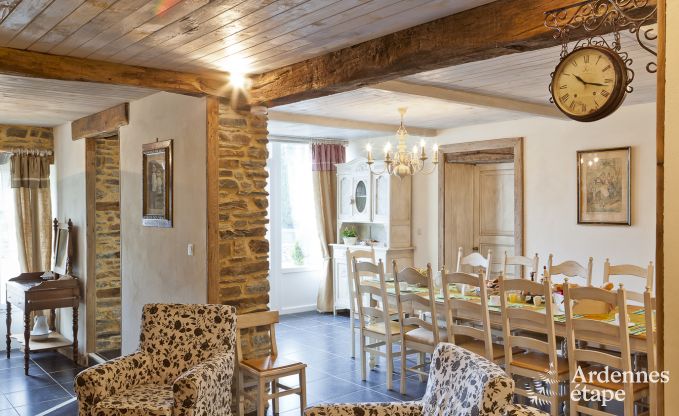 Maison de vacances  Bertrix (Jehonville) pour 15 personnes en Ardenne