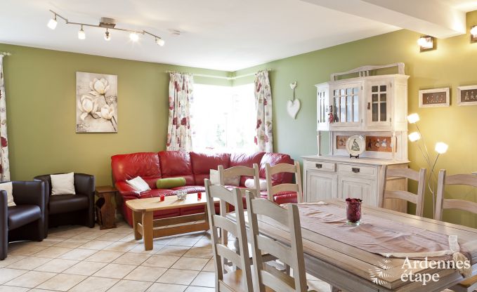 Maison de vacances  Bertrix (Jehonville) pour 15 personnes en Ardenne